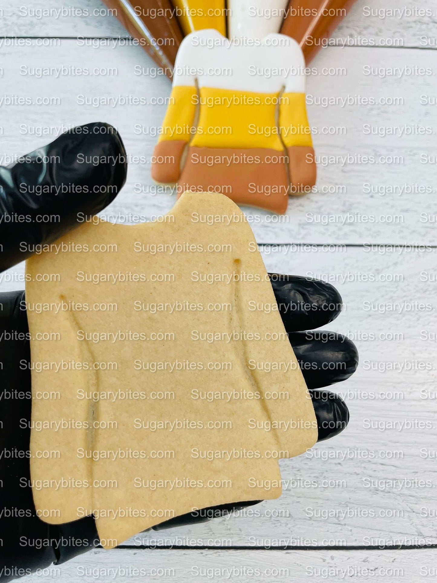 Fall Cookie Decorating Kit, Fall DIY Cookie Kit, (Large Cookies) ***INCLUDES 24 ITEMS*** With 4 Icing Bags & 3 Deluxe Sprinkle!!