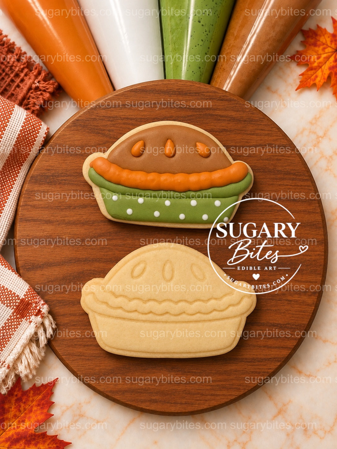 Fall Cookie Decorating Kit, Thanksgiving Cookie Kit, Pumpkin Cookie Kit, Autumn Baking Activity, DIY Family Party, Kids Holiday Gift