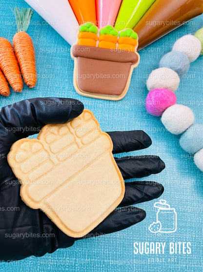 Easter Cookie Decorating Kit, DIY Spring Sugar Cookie Decorating Kit, **INCLUDES 26 ITEMS**,(Large Cookies)…with 5 Icing Bags & Free Bonus!!!