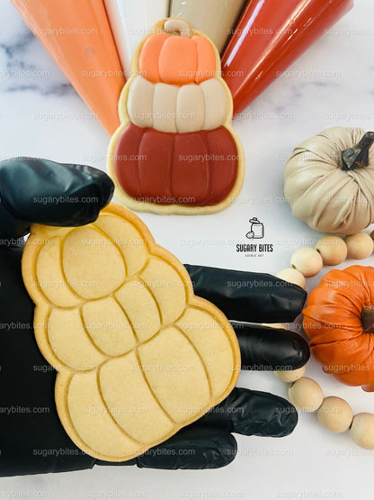 Fall Cookie Decorating Kit, ***INCLUDES 24 ITEMS*** Zoom Party Favors, Assorted Shaped Cookie Kit, (Large Cookies)