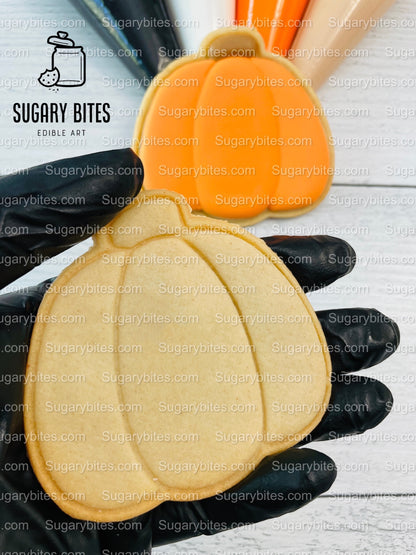 Fall Cookie Decorating Kit, Fall DIY Decorating Cookies Kit, (Large Cookies), **INCLUDES 24 ITEMS**, with 4 Icing Bags and 3 Sprinkles!