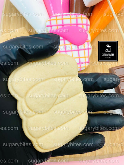 Camping Cookie Decorating Kit, Campfire Cookies, S’more Cookies, (Large Cookies)**INCLUDES 24 ITEMS** With 4 Icing Bags & 3 Deluxe Sprinkle!