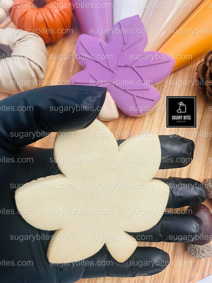 Fall Cookie Decorating Kit, Thanksgiving DIY cookie kit **INCLUDES 24 ITEMS* Zoom Party Favors, Assorted Shaped Cookie Kit, (Large Cookies)