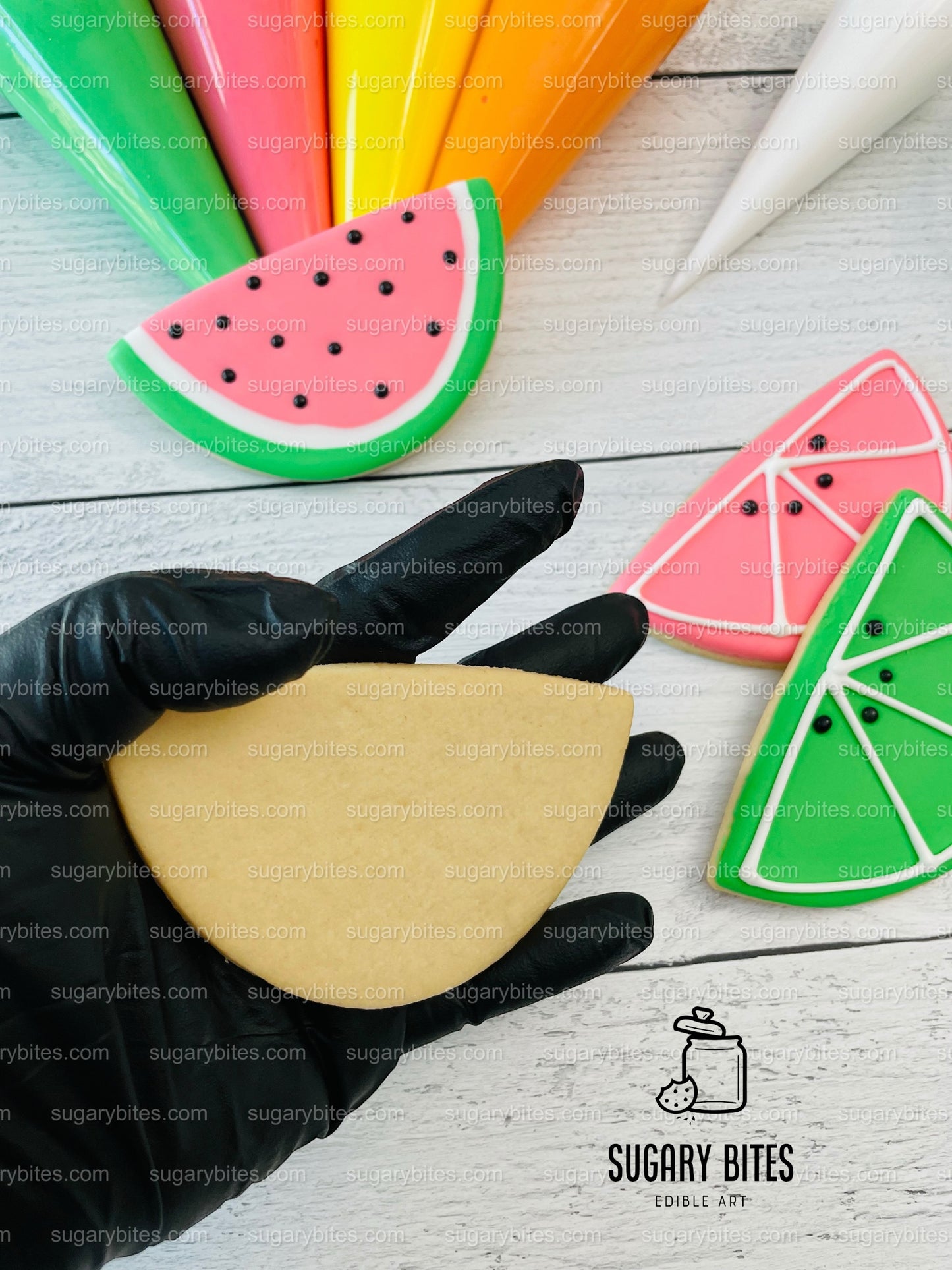 Summer Cookie Decorating Kit, ***INCLUDES 25 ITEMS***** Zoom Party Favors, Assorted Shaped Cookie Kit (Large Cookies) plus Free Bonus!!!