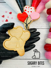 Load image into Gallery viewer, Valentines Cookie Decorating Kit, DIY Cookie Kit, **INCLUDES 25 ITEMS** (Large Cookies), Deluxe Sprinkles Included &amp; 5 Icing Bags!!
