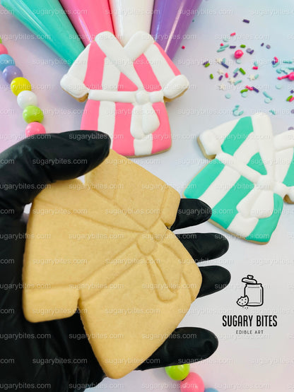 Pajama Party Cookie Decorating Kit, DIY Sleepover Sugar Cookie Kit, **INCLUDES 26 ITEMS**, (Large Cookies)… with Deluxe Sprinkles!!!