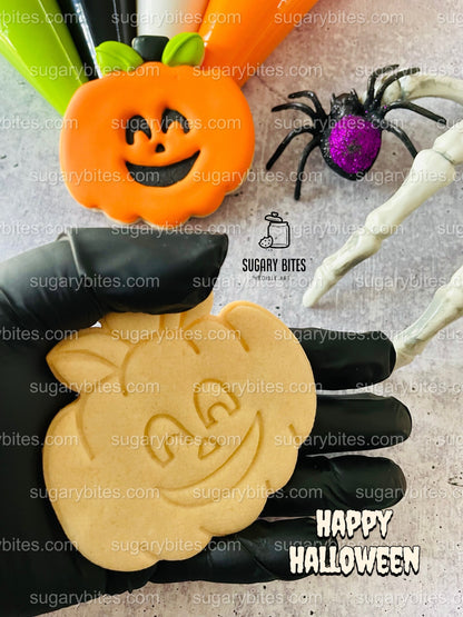 Halloween Cookie Decorating Kit, DIY Cookie Kit, (Large Cookies) ***INCLUDES 24 ITEMS*** With 4 Icing Bags & 3 Deluxe Sprinkle!!