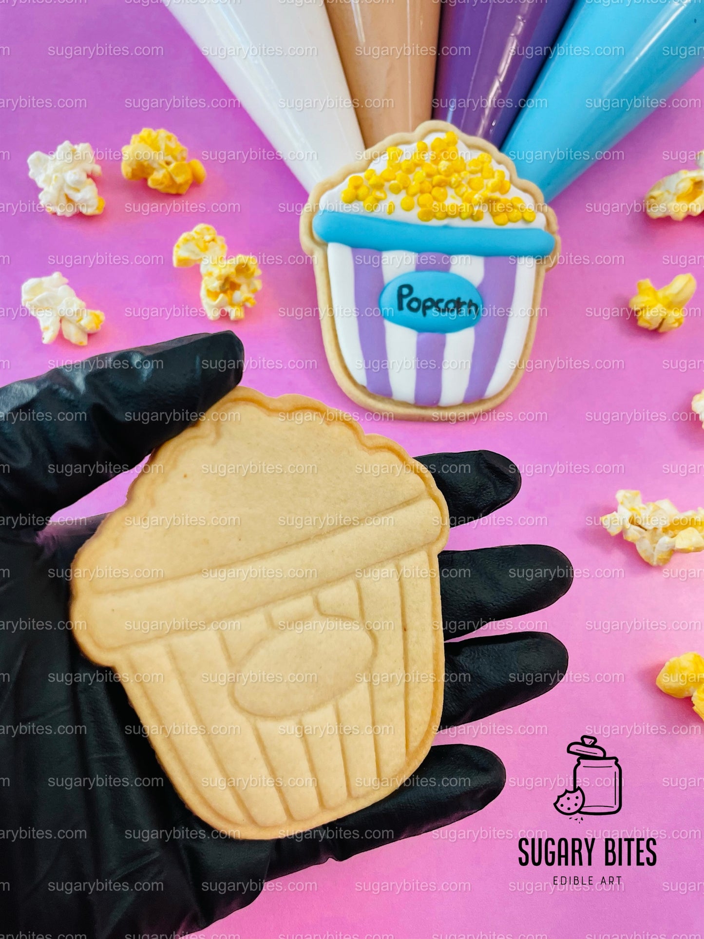 Pajama Party Cookie Decorating Kit, DIY Slumber Sugar Cookie Kit, **INCLUDES 24 ITEMS**, (Jumbo Large Cookies)… with Deluxe Sprinkles!!!