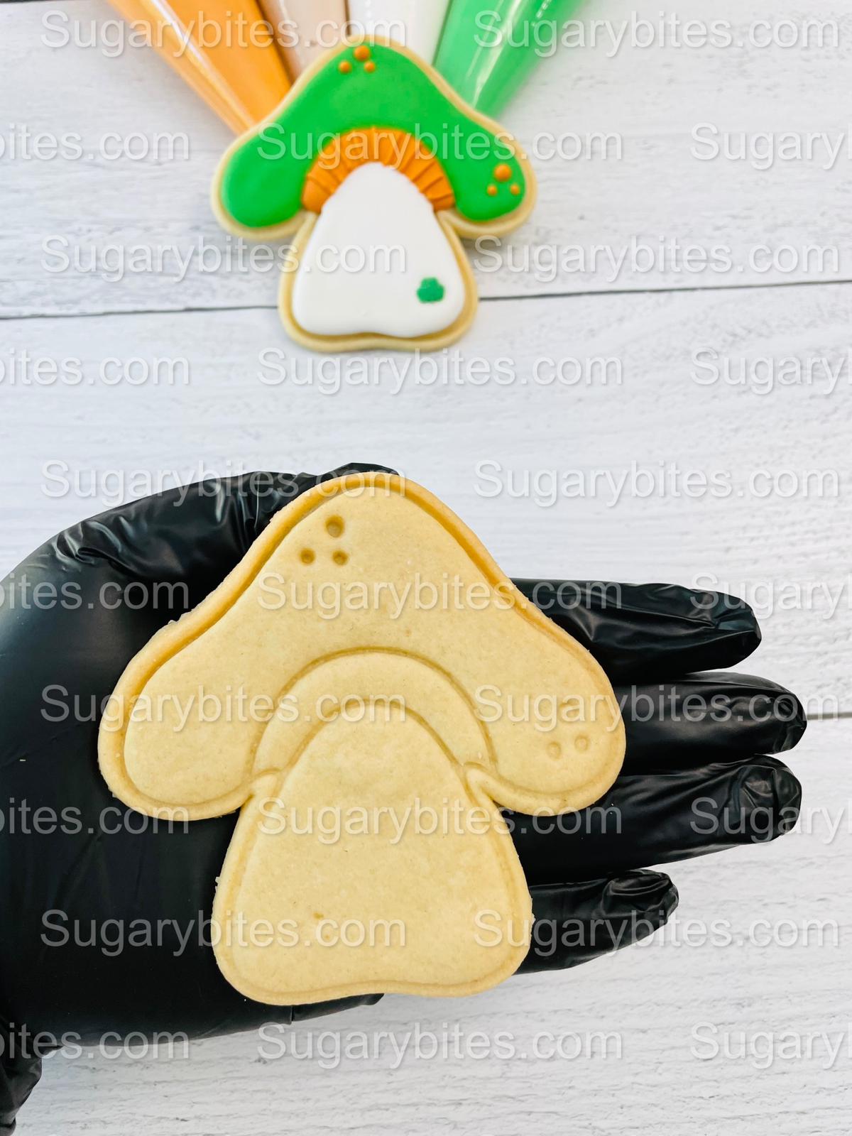 St Patricks Day Cookie Decorating Kit St. Patrick’s Day DIY Cookie Kit, **INCLUDES 23 ITEMS** (Large Cookies), Included Deluxe Sprinkles