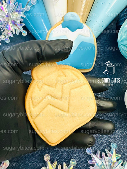 Winter Cookie Kit, Winter Wonderland Cookie Decorating Kit, DIY Christmas Cookie Set | Holiday Activity | Snow Theme Cookies | Holiday Kit