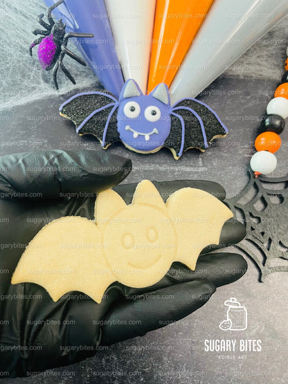 Halloween Cookie Decorating Kit, DIY Cookie Kit, (Large Cookies) ***INCLUDES 24 ITEMS*** With 4 Icing Bags & 3 Deluxe Sprinkle!!