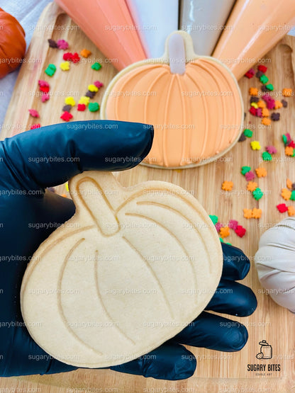 Fall Cookie Decorating Kit, ***INCLUDES 24 ITEMS*** Zoom Party Favors, Assorted Shaped Cookie Kit, (Large Cookies)