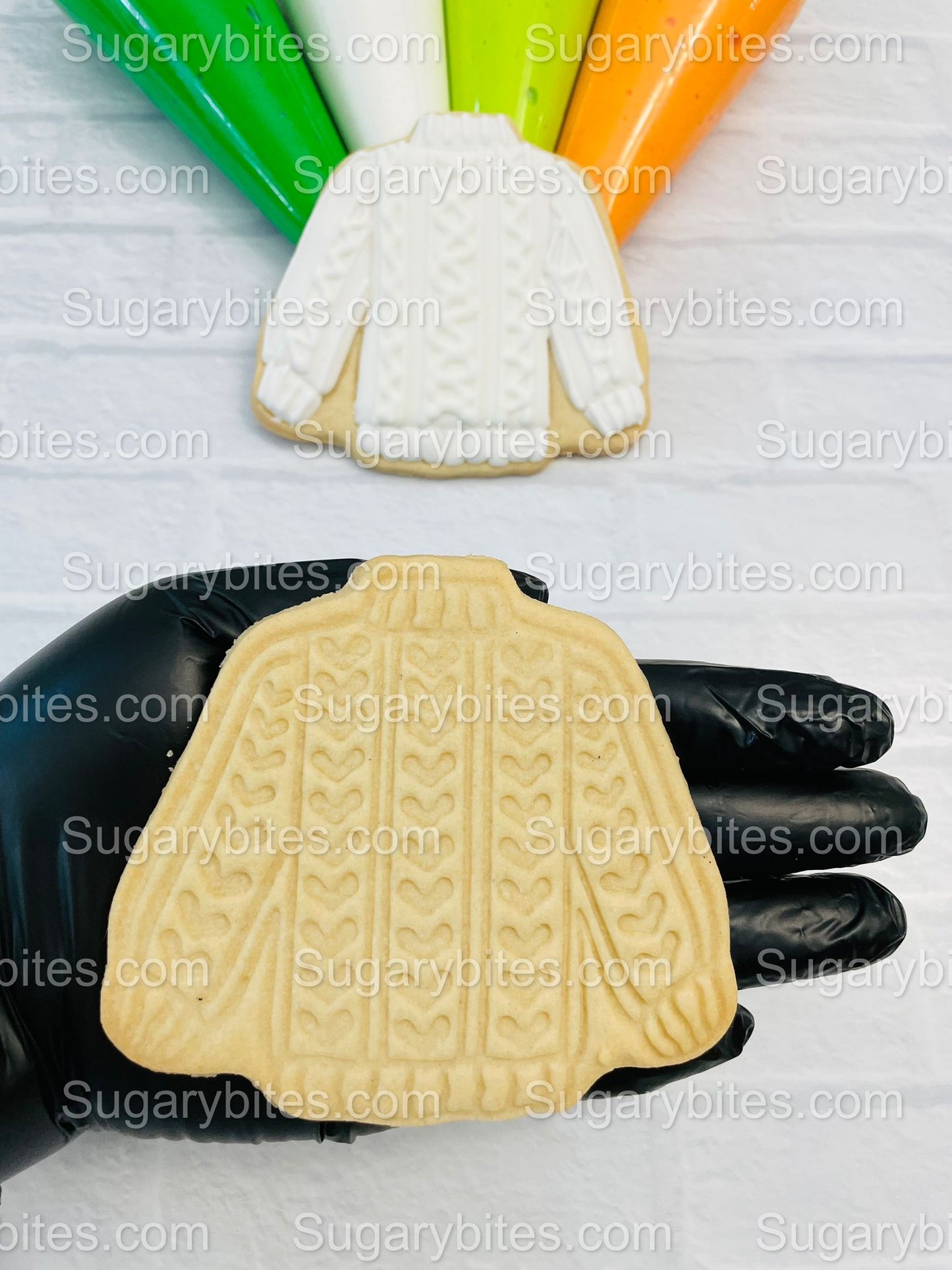 St Patricks Day Cookie Decorating Kit St. Patrick’s Day DIY Cookie Kit, **INCLUDES 23 ITEMS** (Large Cookies), Included Deluxe Sprinkles