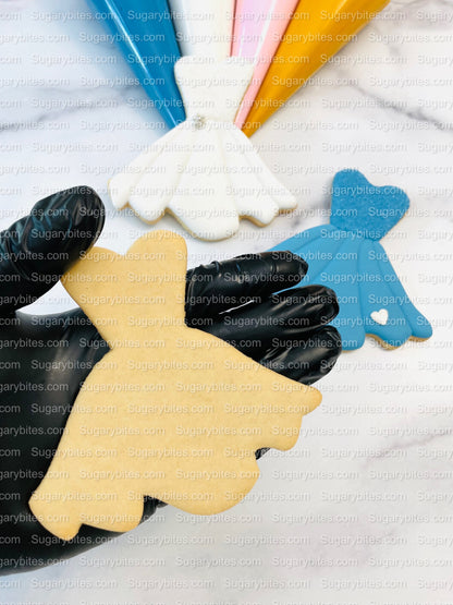 Bridal Shower Cookie Decorating kit, Wedding Cookie Kit *INCLUDES 24 ITEMS* Cookie DIY Kit, Wedding Favors!