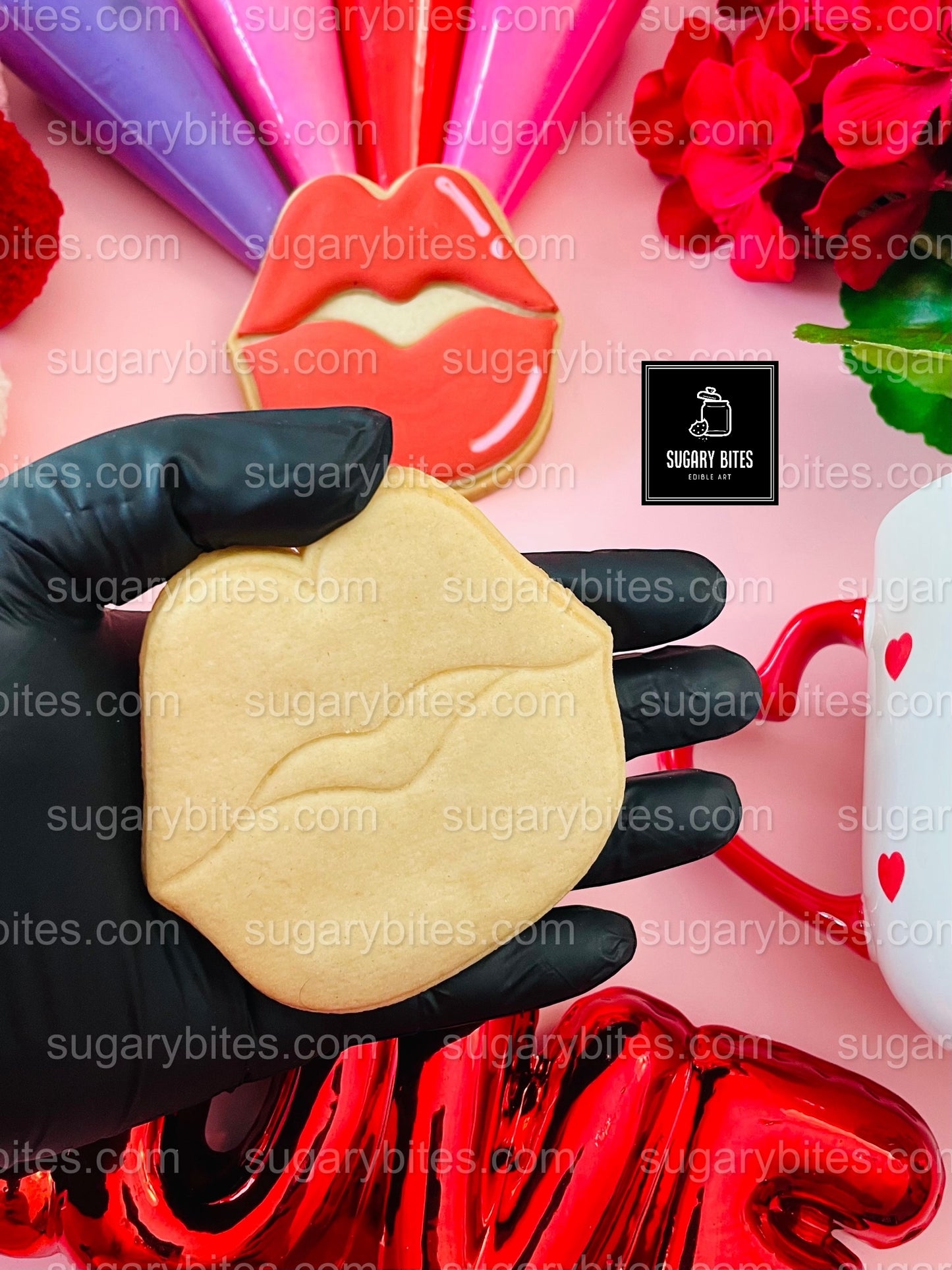 Valentine Cookie Decorating Kit – Vanilla or Gluten-Free Vanilla | Fun, Festive & Perfect for Gifting 💕
