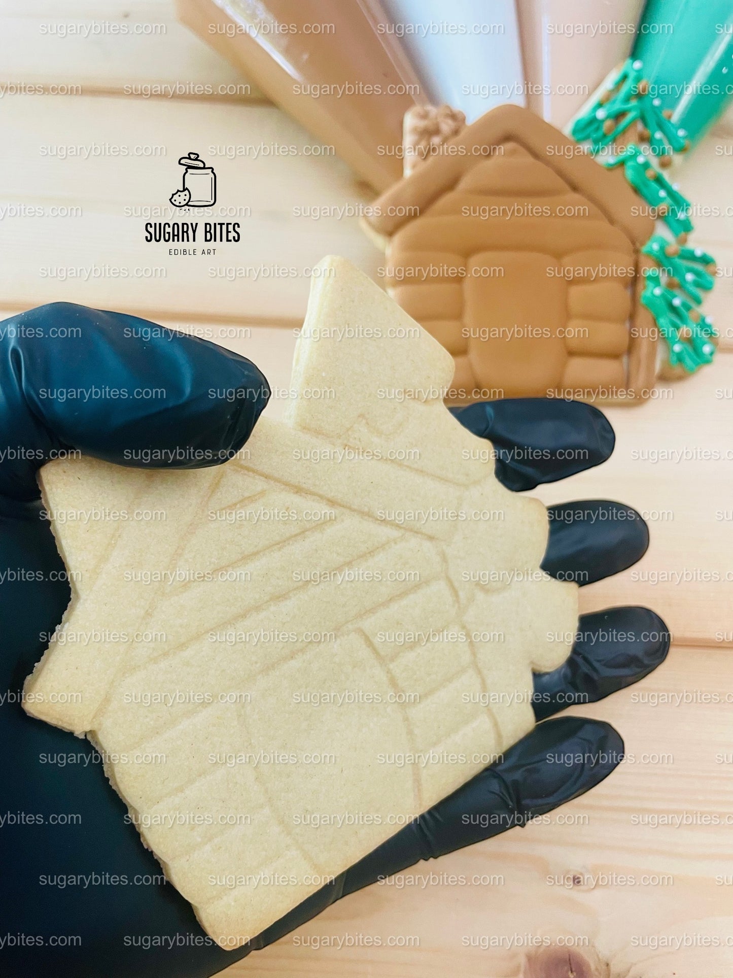 Winter Cookie Decorating Kit, Winter DIY Cookie Kit, (Large Cookies) ***INCLUDES 24 ITEMS*** With 4 Icing Bags & 3 Deluxe Sprinkle!!