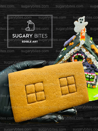 Halloween Haunted House Cookie Kit, (Large Cookies), ***INCLUDES 42 ITEMS***With 5 Icing Bags & 21 different Deluxe Sprinkles and more…