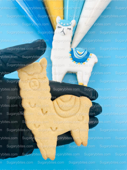 Hanukkah Cookie Decorating Kit, DIY Cookie Kit, (Large Cookies) ***INCLUDES 24 ITEMS*** With 4 Icing Bags & 3 Deluxe Sprinkle!