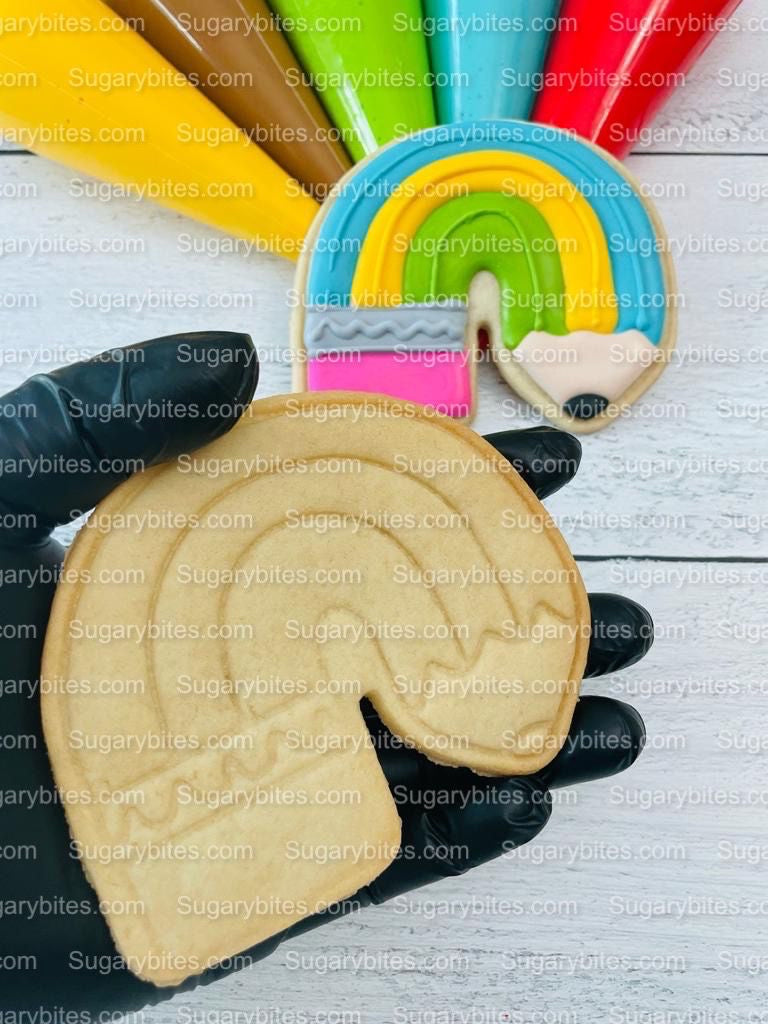 Back to School Cookie Decorating Kit, ***INCLUDES 28 ITEMS***** (large cookies), teacher appreciation, School gift…. includes FREE Bonus!!!
