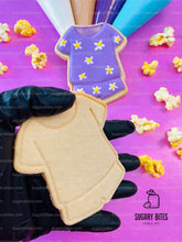 Load image into Gallery viewer, Pajama Party Cookie Decorating Kit, DIY Slumber Sugar Cookie Kit, **INCLUDES 24 ITEMS**, (Jumbo Large Cookies)… with Deluxe Sprinkles!!!
