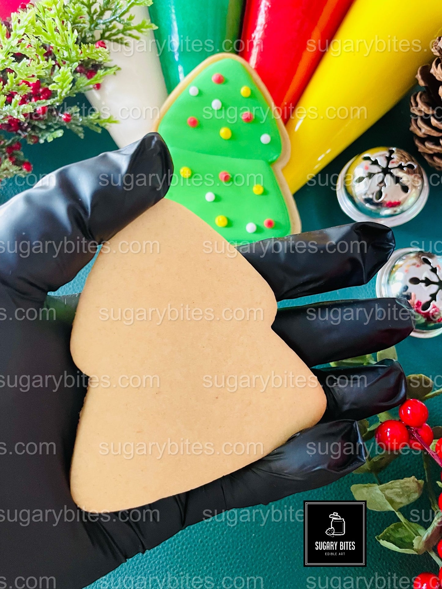 Christmas DIY Cookie Decorating Kit – Holiday Sugar Cookies with Sprinkles & Icing | Family Fun Activity |