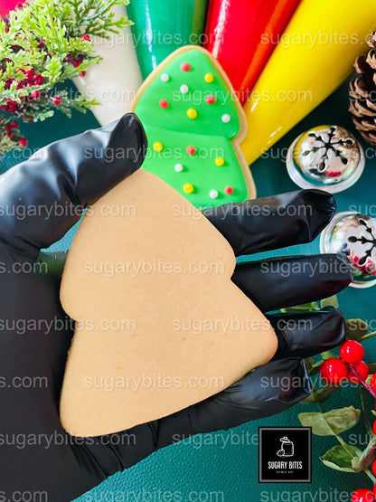 Christmas DIY Cookie Decorating Kit – Holiday Sugar Cookies with Sprinkles & Icing | Family Fun Activity |