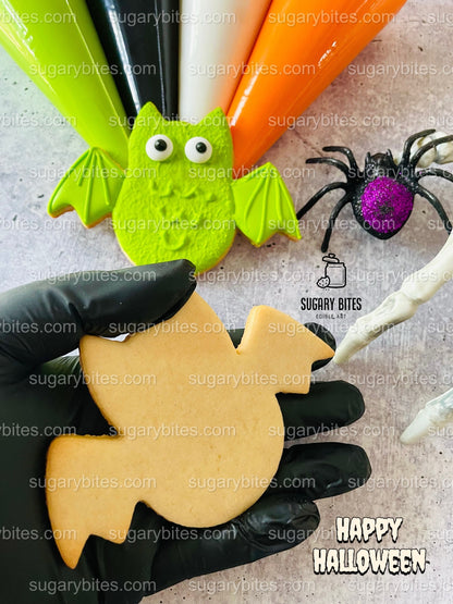 Halloween Cookie Decorating Kit, DIY Cookie Kit, (Large Cookies) ***INCLUDES 24 ITEMS*** With 4 Icing Bags & 3 Deluxe Sprinkle!!