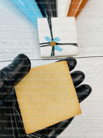 Winter Cookie Decorating Kit, Winter DIY Cookie Kit, (Large Cookies) ***INCLUDES 24 ITEMS*** With 4 Icing Bags & 3 Deluxe Sprinkle!