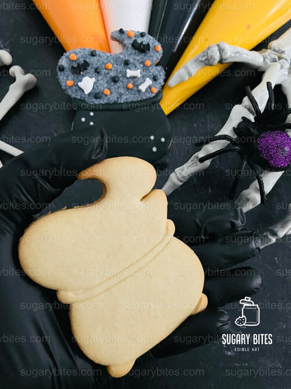 Halloween Cookie Decorating Kit – DIY Ghost, Bat & Candy Corn Cookies | Fun Spooky Activity for Kids & Families