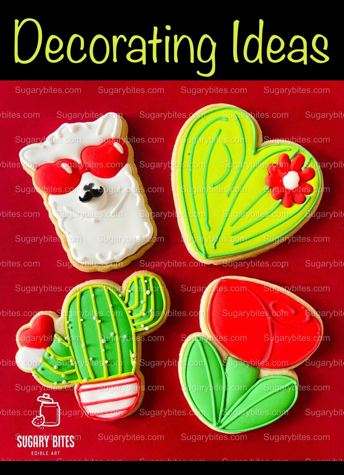 Valentine’s Day Cookie Decorating Kit, Heart DIY Cookie Kit, **INCLUDES 24 ITEMS** (Large Cookies), Deluxe Sprinkles Included!!!