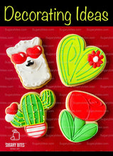 Load image into Gallery viewer, Valentine’s Day Cookie Decorating Kit, Heart DIY Cookie Kit, **INCLUDES 24 ITEMS** (Large Cookies), Deluxe Sprinkles Included!!!

