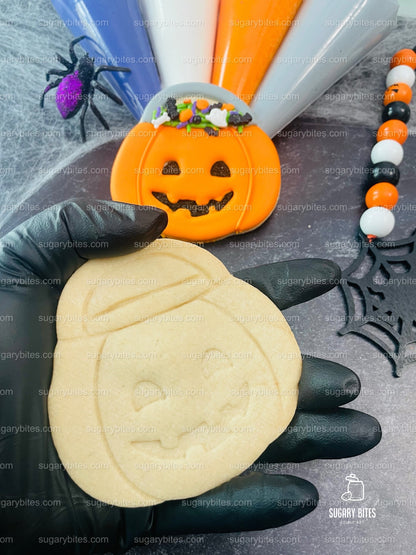 Halloween Cookie Decorating Kit, DIY Cookie Kit, (Large Cookies) ***INCLUDES 24 ITEMS*** With 4 Icing Bags & 3 Deluxe Sprinkle!!