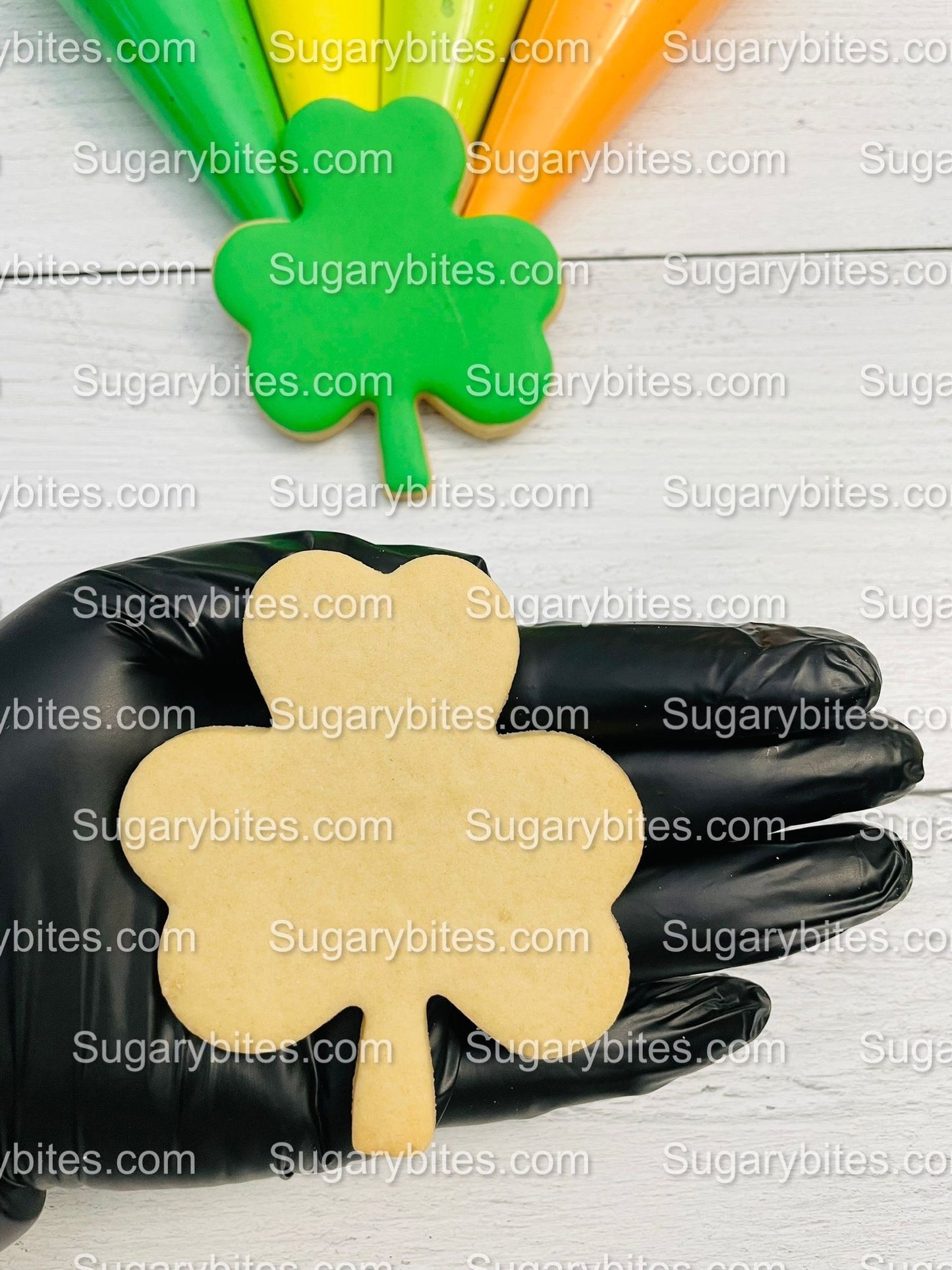 St Patrick’s Day Cookie Decorating Kit, St. Patrick’s Day DIY Cookie Kit, **INCLUDES 26 ITEMS** , Included Deluxe Sprinkles