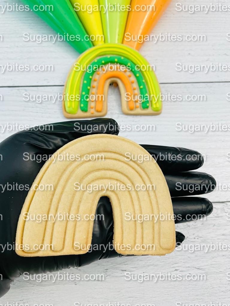 St Patrick’s Day Cookie Decorating Kit, St. Patrick’s Day DIY Cookie Kit, **INCLUDES 24 ITEMS** (Large Cookies), Included Deluxe Sprinkles