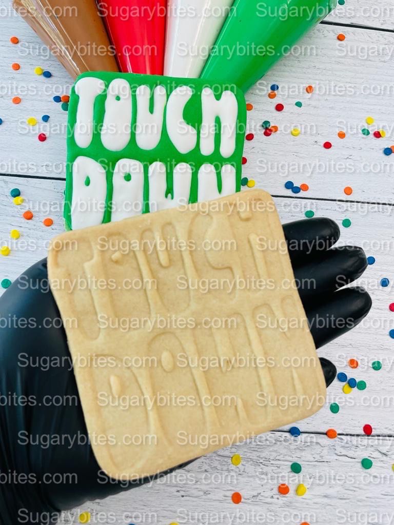 Super Bowl Cookie Decorating Kit, Sport DIY Sugar Cookie Decorating Kit, Baseball Cookie Kit, **INCLUDES 24 ITEMS**, (Large Cookies)