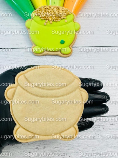 St Patrick’s Day Cookie Decorating Kit, St. Patrick’s Day DIY Cookie Kit, **INCLUDES 24 ITEMS** (Large Cookies), Included Deluxe Sprinkles