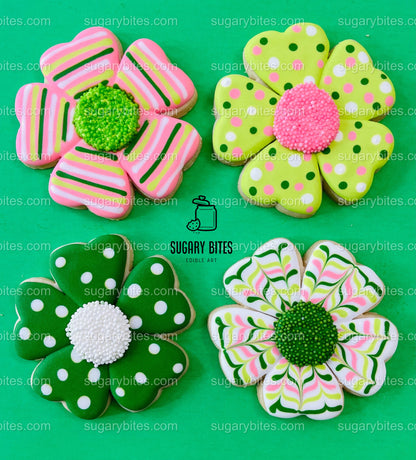 St Patrick’s Day Cookie Decorating Kit, St. Patrick’s Day DIY Cookie Kit, **INCLUDES 24 ITEMS** (Large Cookies), Included Deluxe Sprinkles