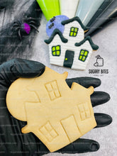 Load image into Gallery viewer, Halloween Cookie Decorating Kit, DIY Cookie Kit, (Large Cookies) ***INCLUDES 24 ITEMS*** With 4 Icing Bags &amp; 3 Deluxe Sprinkle!!
