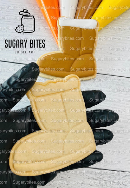 Fall Cookie Decorating Kit, Fall DIY Decorating Cookies Kit, (Large Cookies), **INCLUDES 24 ITEMS**, with 4 Icing Bags and 3 Sprinkles!