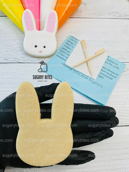 Easter Cookie Decorating Kit, Easter Spring DIY Sugar Cookie Kit, **INCLUDES 28 ITEMS**, (Large Cookies)… with Free Bonus!!!