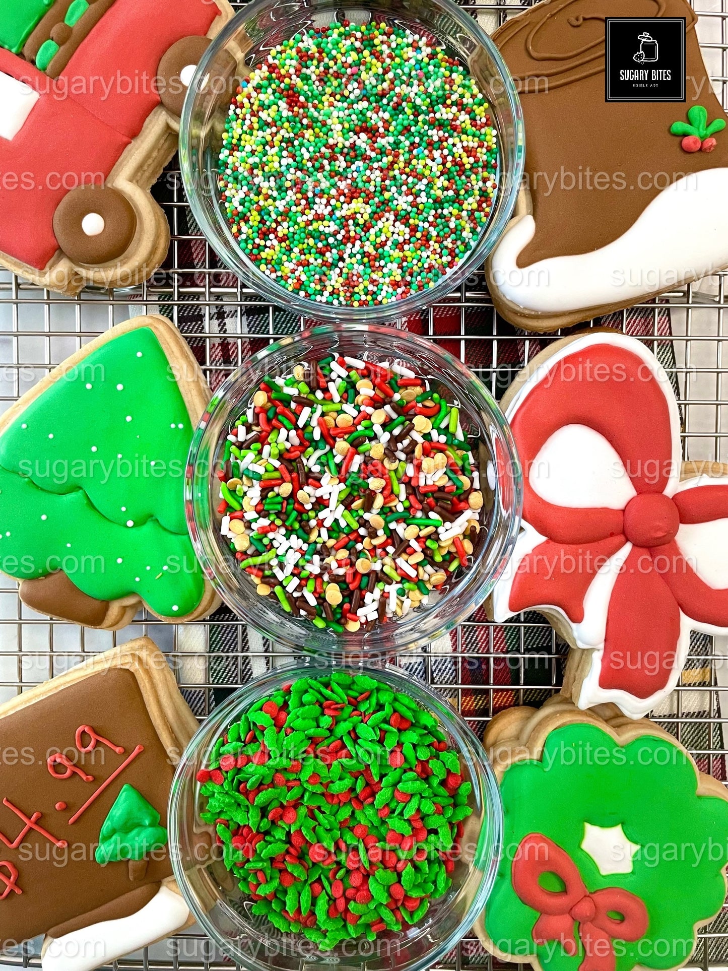 DIY Christmas Cookie Decorating Kit – Holiday Fun for Families, Gifts & Parties