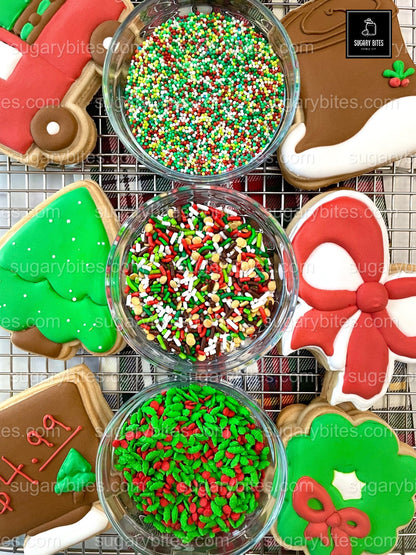 DIY Christmas Cookie Decorating Kit – Holiday Fun for Families, Gifts & Parties