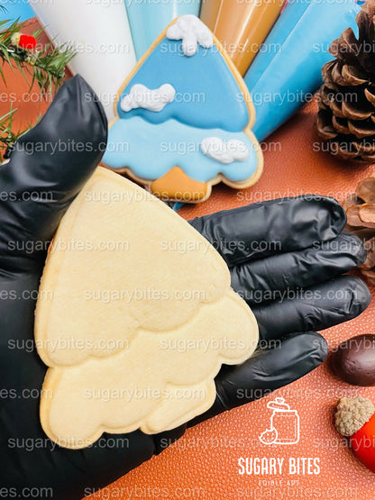 Christmas Cookie Decorating Kit, Winter Theme, Icing Bags, Sprinkles