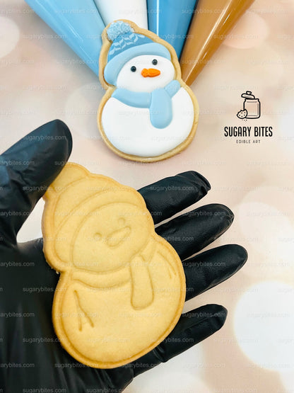 Winter Cookie Decorating Kit, Winter DIY Cookie Kit, (Large Cookies) ***INCLUDES 24 ITEMS*** With 4 Icing Bags & 3 Deluxe Sprinkle!!