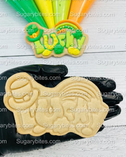 St Patrick’s Day Cookie Decorating Kit, St. Patrick’s Day DIY Cookie Kit, **INCLUDES 24 ITEMS** (Large Cookies), Included Deluxe Sprinkles