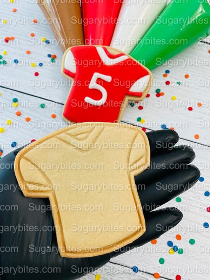 Super Bowl Cookie Decorating Kit, Sport DIY Sugar Cookie Decorating Kit, Baseball Cookie Kit, **INCLUDES 24 ITEMS**, (Large Cookies)