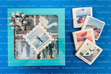 Load image into Gallery viewer, Photo cookies, Set of 12 Personalized Edible Photo Cookies, Custom Cookies, Birthday, Wedding, Holiday, Corporate Gift, Party Favors &amp; more!
