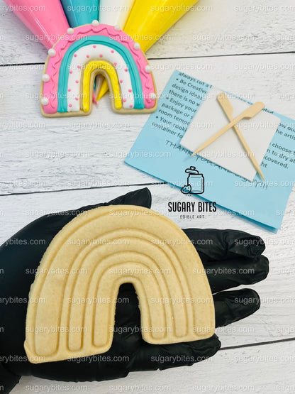 Summer Day Cookie Decorating Kit, DIY Spring Sugar Cookie Decorating Kit, **INCLUDES 24 ITEMS** , (Large Cookies) … With 4 Icing Bags!!