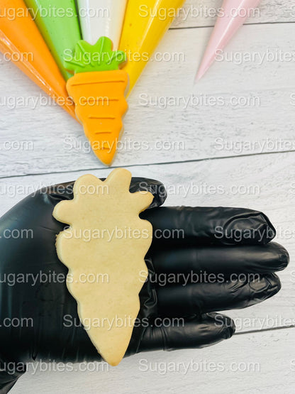 Easter Cookie Decorating Kit, Easter DIY Cookie Kit, **INCLUDES 25 ITEMS** (Large Cookies), Included Deluxe Sprinkles