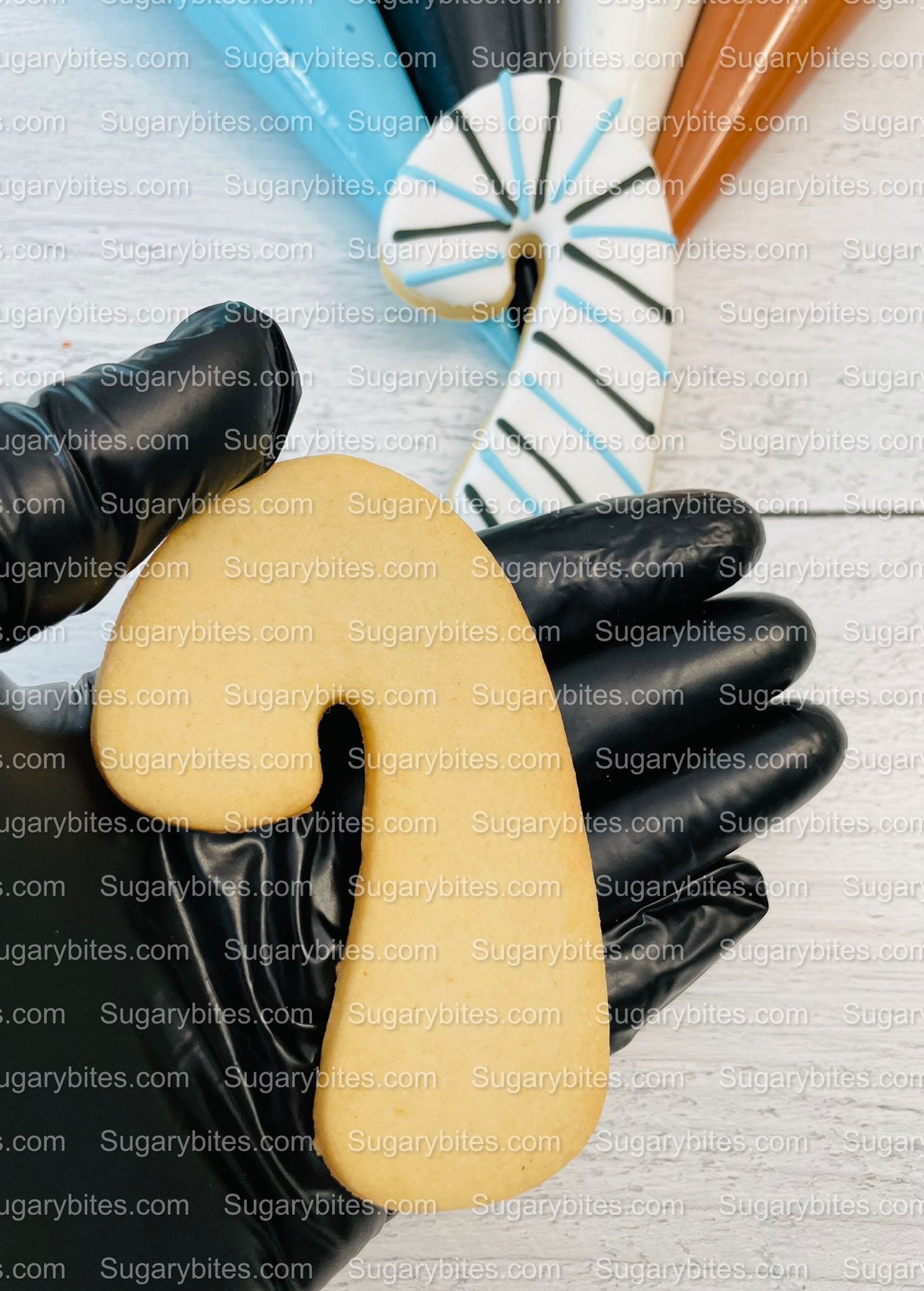 Winter Cookie Decorating Kit, Winter DIY Cookie Kit, (Large Cookies) ***INCLUDES 24 ITEMS*** With 4 Icing Bags & 3 Deluxe Sprinkle!